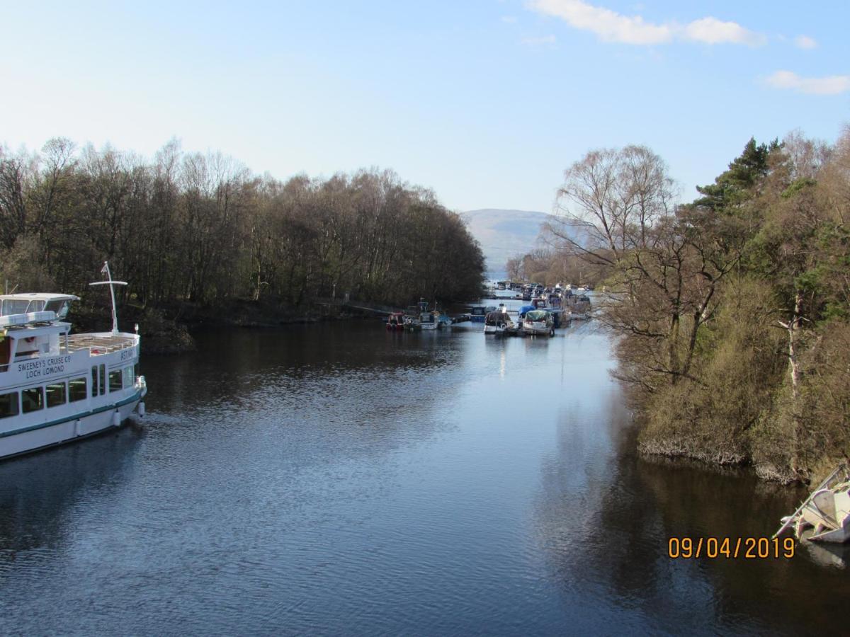 Levenside Holiday Apartment, Balloch, Loch Lomond Luaran gambar