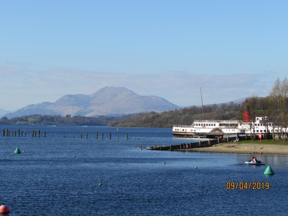 Levenside Holiday Apartment, Balloch, Loch Lomond Luaran gambar