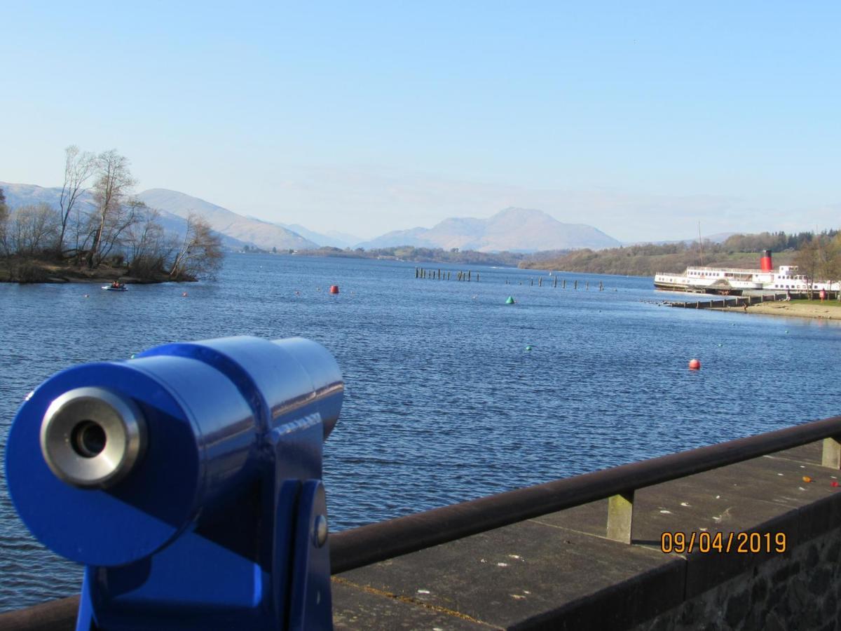 Levenside Holiday Apartment, Balloch, Loch Lomond Luaran gambar