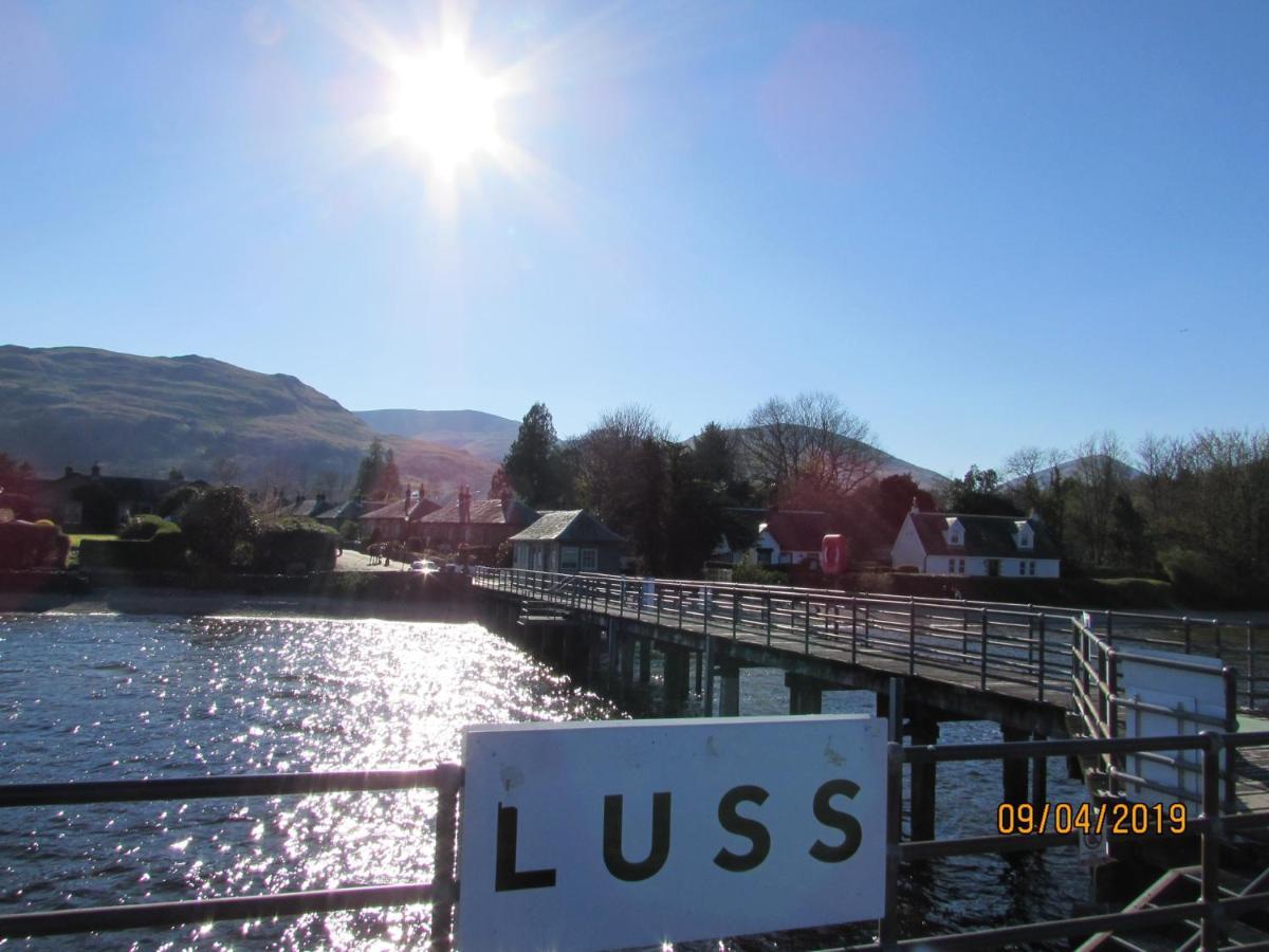 Levenside Holiday Apartment, Balloch, Loch Lomond Luaran gambar